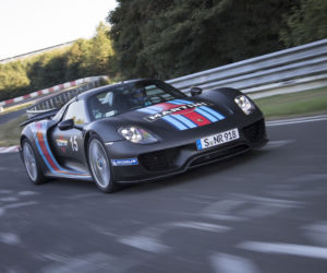 Porsche 918 Spyder