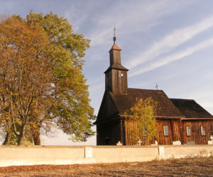 Kościół pw. św. Rocha w Postękalicach (gm. Bełchatów)