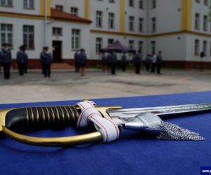 Nowi oficerowie w warmińsko-mazurskiej policji. Czekali na to kilkanaście miesięcy [ZDJĘCIA]
