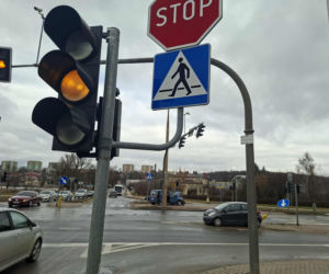 Wypadek w Starachowicach