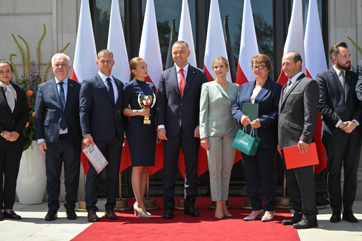Para prezydencka na gali Agroliga 2026