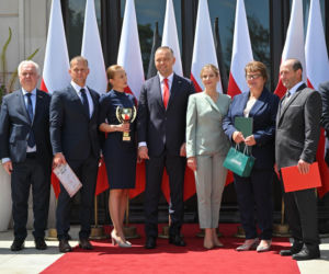 Para prezydencka na gali Agroliga 2026