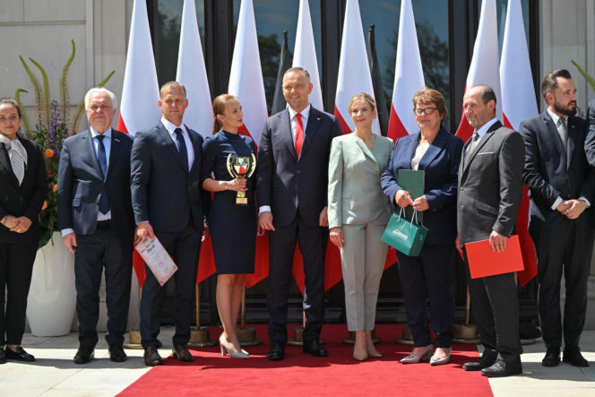 Para prezydencka na gali Agroliga 2026
