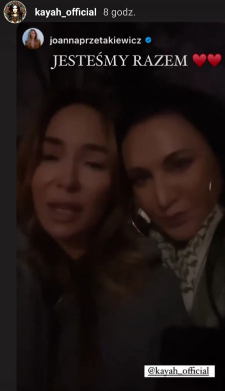 Joanna Przetakiewicz i Kayah
