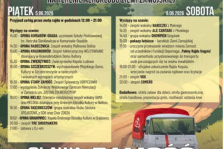 Rajd Koguta dotrze do Zamościa. Na uczestników czeka sporo atrakcji