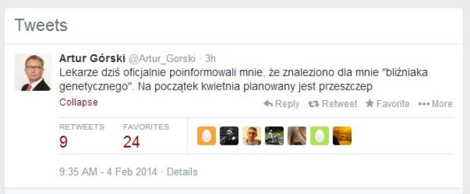 gorski tweeter