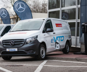 Mercedes-Benz eVito dla Poczty Polskiej