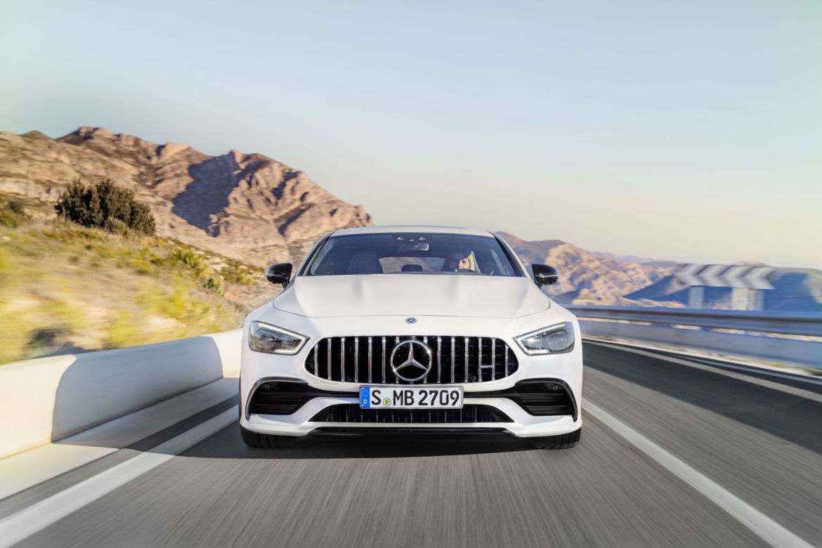 Mercedes-AMG GT 4-Door Coupe
