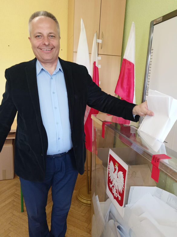 Wybory 2024. Tak głosują białostoczanie