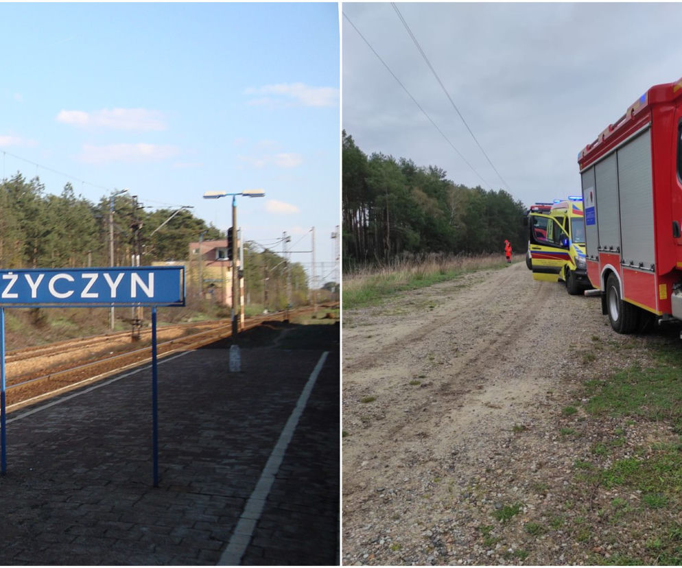 Pociąg przejechał 11-letnią Ukrainkę! Makabryczny wypadek na torach pod Garwolinem. To już drugi!