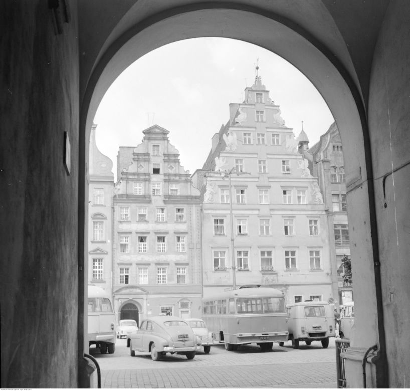 Wrocław w 1968 roku