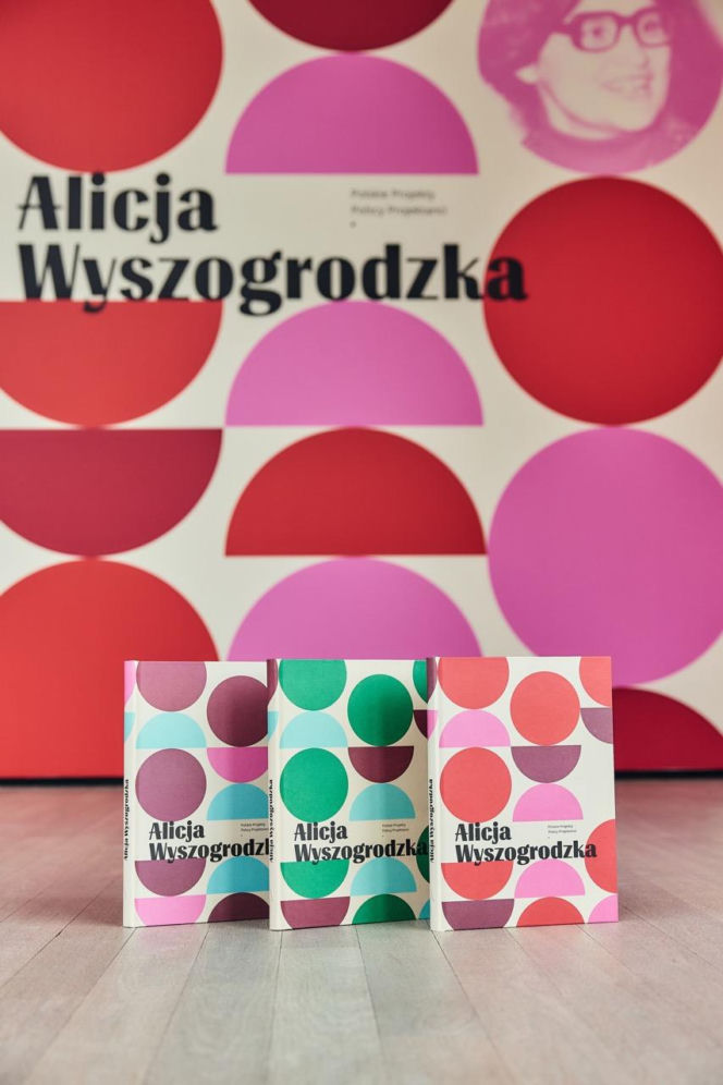 Wystawa poświęcona Alicji Wyszogrodzkiej