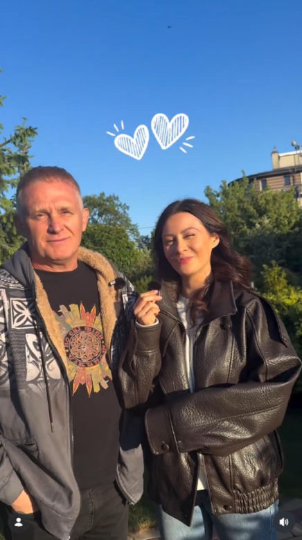 M jak miłość nowy sezon na planie. Joanna (Dominika Sakowicz), Artur Rogowski (Robert Moskwa)