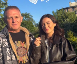 M jak miłość nowy sezon na planie. Joanna (Dominika Sakowicz), Artur Rogowski (Robert Moskwa)