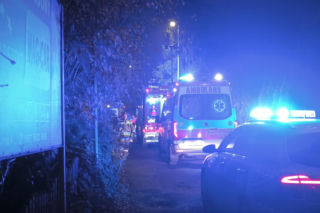 Śmierć na Stawowej w Lesznie