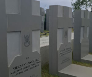 Tu zostaną pochowani żołnierze NSZ