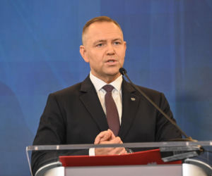 Nawrocki reaguje na burzę o 100 tys. dolarów. Padły stanowcze słowa