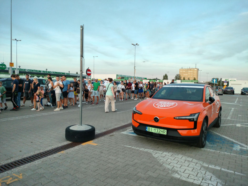 Pokazy Kaskaderów w Białymstoku. 15 sierpnia
