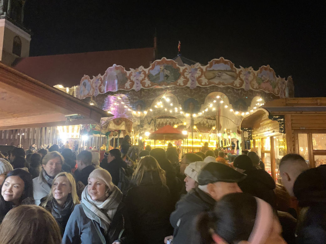 Hitem na Jarmarku w Berlinie została polska krakowska i bigos
