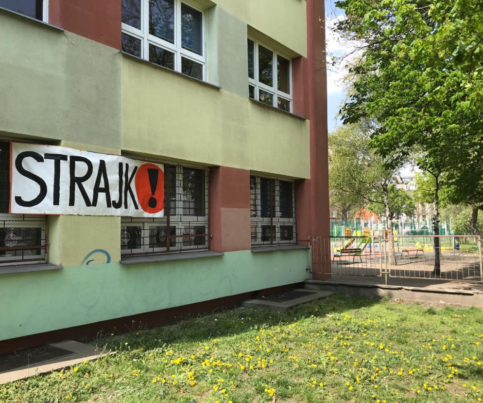 Strajk nauczycieli