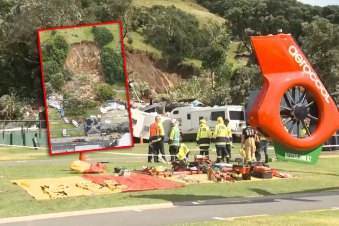 Lawina błota zmiażdżyła kemping! Zaginieni turyści