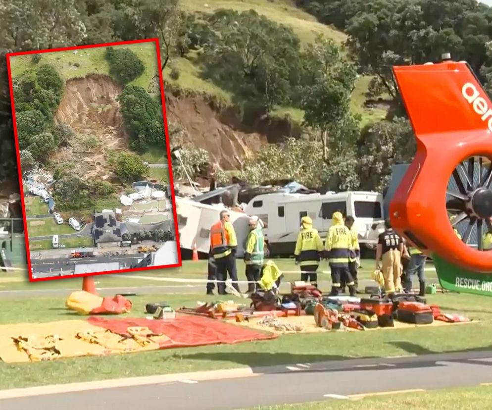 Lawina błota zmiażdżyła kemping! Wiele zaginionych dzieci