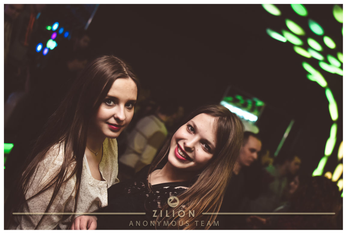 Anonymous Team w Clubie Zilion
