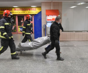 Metro zabiło 40-latka