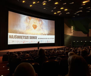 Premierowy pokaz filmu „Najświętsze Serce” w Kinie Kijów