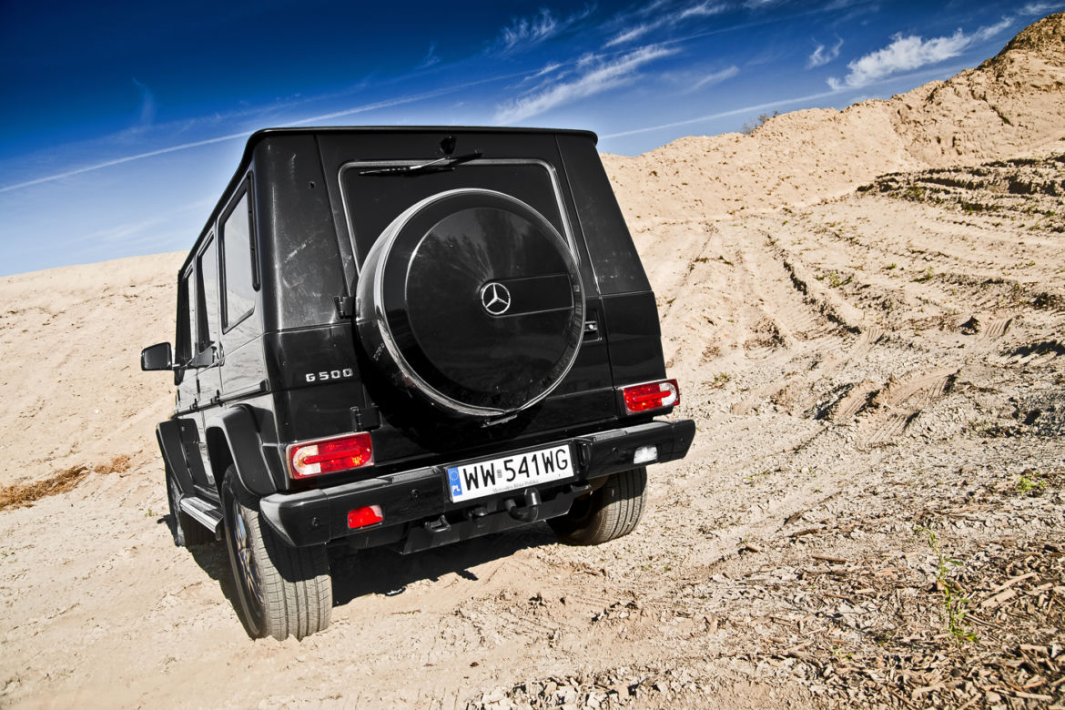 Mercedes-Benz Klasy G (G500)