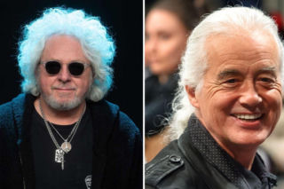 Steve Lukather (Toto) wspomina spotkanie z Jimmym Page'em. Zdradził, jaki komplement usłyszał od gitarzysty Led Zeppelin