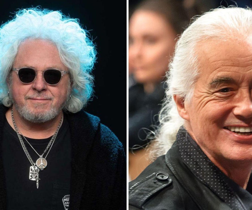 Steve Lukather, Jimmy Page