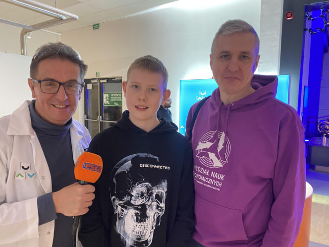 15. Noc Biologów w Olsztynie