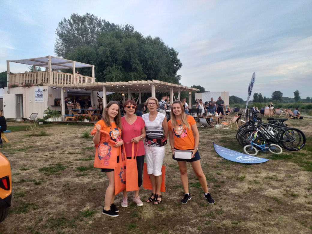 Patrol ESKA Summer City odwiedził na plażę Rataje 