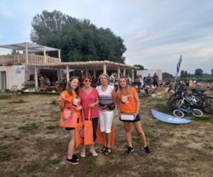 Patrol ESKA Summer City odwiedził na plażę Rataje 