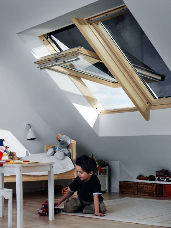 Rolety i markizy Velux