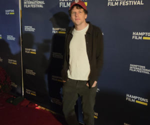 Jesse Eisenberg cieszył się z polskiego obywatelstwa na 34. Hamptons International Film Festival