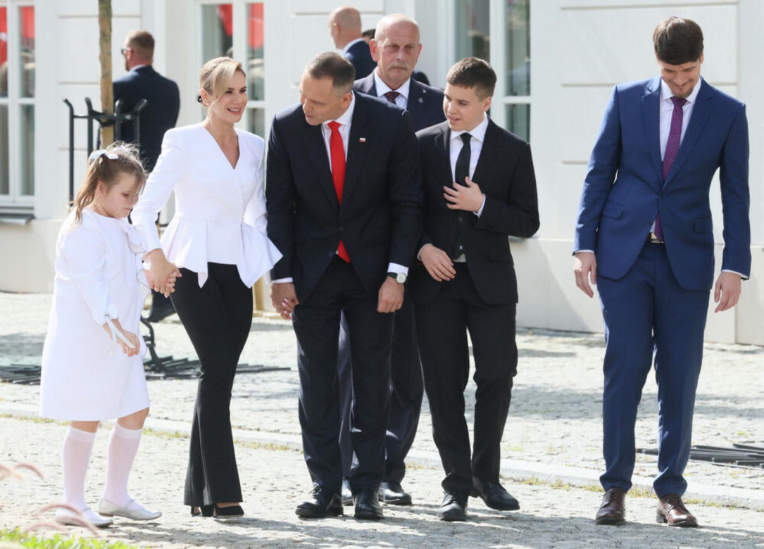 Kasia Nawrocka jak mama