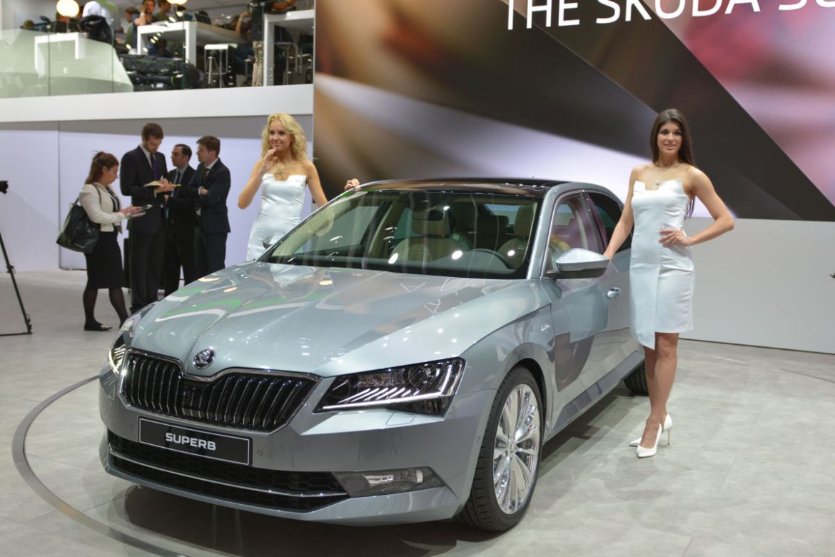 Skoda Superb III