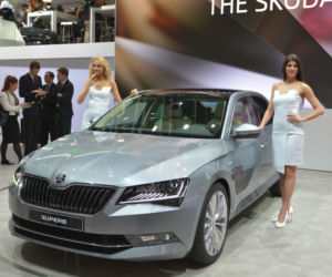 Skoda Superb III