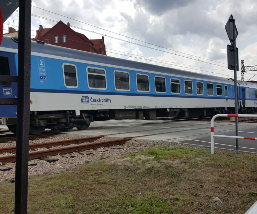 Przejazd kolejowy 