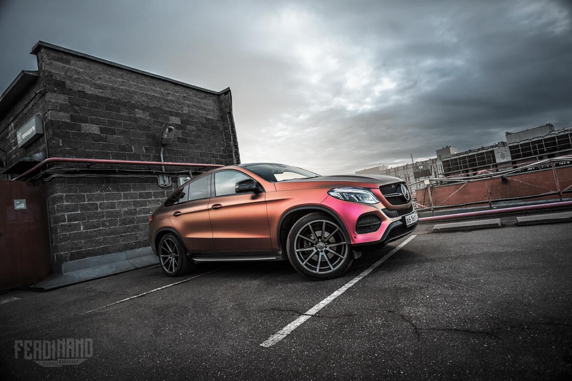 Mercedes-Benz GLE Coupe po tuningu