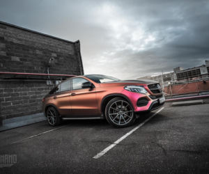 Mercedes-Benz GLE Coupe po tuningu