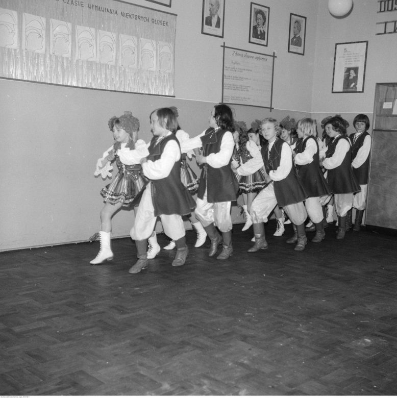 Moda szkolna w PRL-u