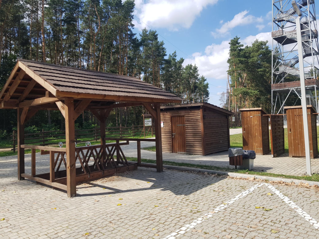 Wieża widokowa w Uhowie. To najwyższa wieża na Podlasiu [ZDJĘCIA]