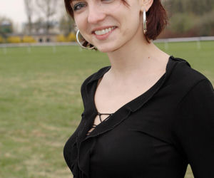 Anna Wyszkoni na początku kariery