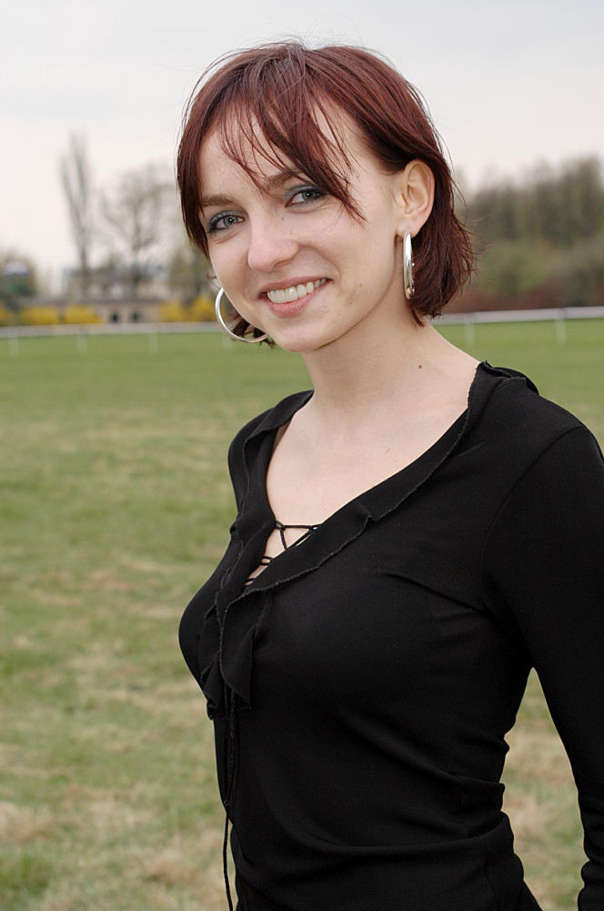 Anna Wyszkoni na początku kariery