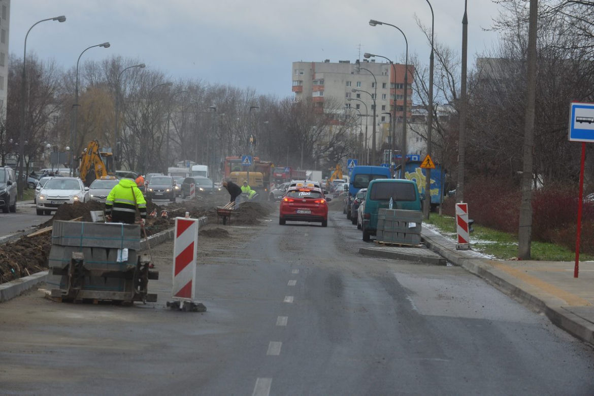 Rowerowa obwodnica Gocławia