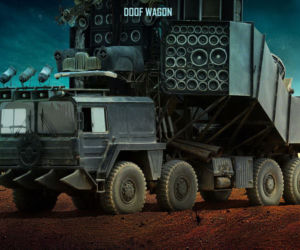 szalone auta z filmu Mad Max: Fury Road