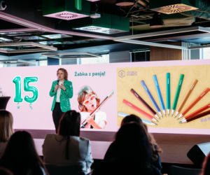 Talent, emocje i odwaga na jednej scenie. Żabka świętuje 15 lat programu stypendialnego